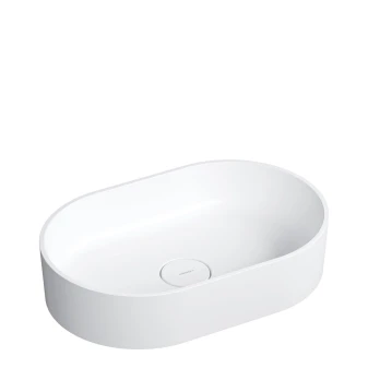 countertop basin, 55 x 36 cm