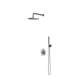 shower system for concealed installation