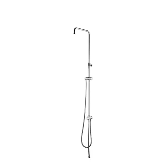 colonne universelle de douche murale