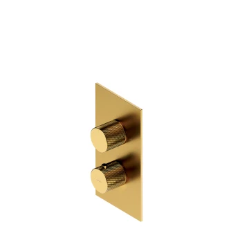 thermostatic shower/bath mixer for concealed installation