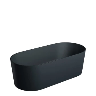 freestanding bath, 160 x 75 cm