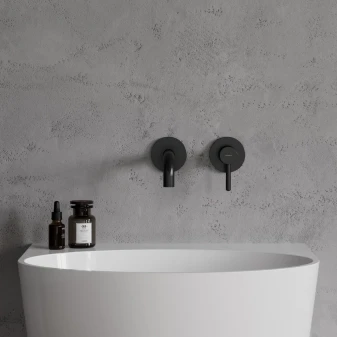 basin mixer for concealed installation