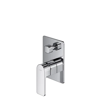 shower/bath mixer for concealed installation