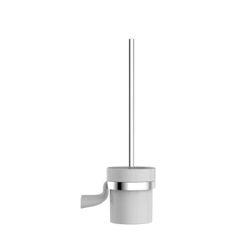 brosse de toilette suspendu