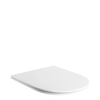 soft-close seat for wall-mounted toilet SILENT POWER™