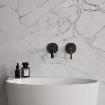 basin mixer for concealed installation