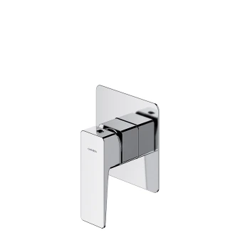 shower mixer for concealed installation