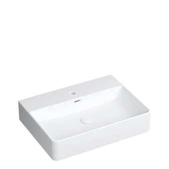 countertop/wall-mounted basin, 60 x 43 cm