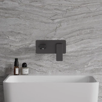 basin mixer for concealed installation