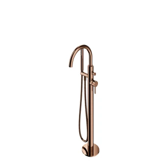 floor-standing bath mixer