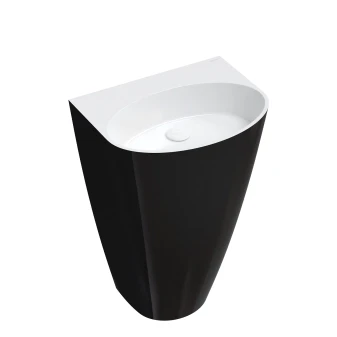 freestanding basin, 55 x 43 cm