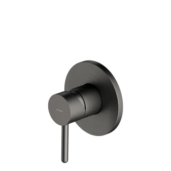 shower mixer for concealed installation