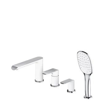 bateria wannowa 4-otworowa