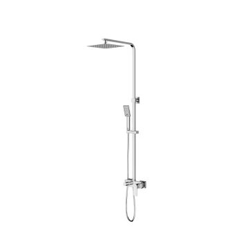 shower system for exposed installation