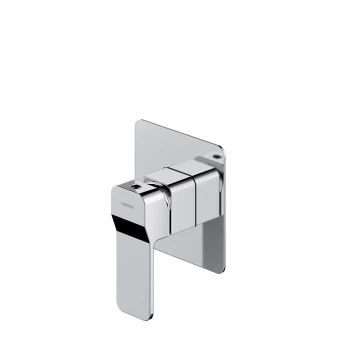 mélangeur de douche à encastrer