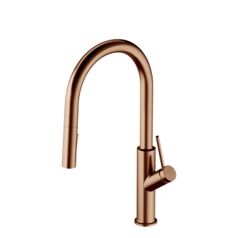 kitchen tap with pull-out spout