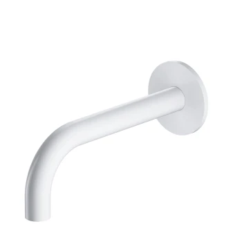 wall-mounted bath spout