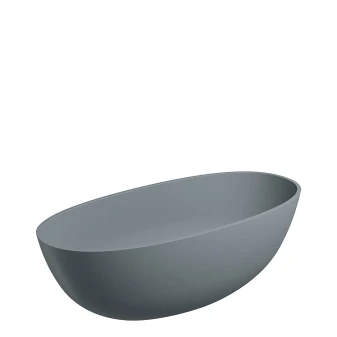 freestanding bath, 160 x 75 cm