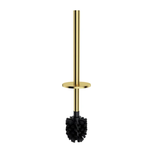 wall-mounted toilet brush