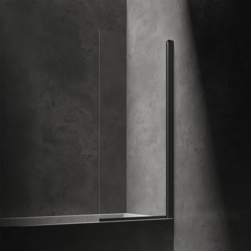 single panel bath screen, 70 cm