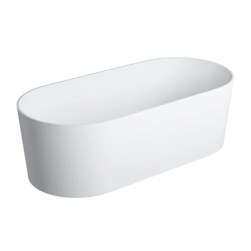 freestanding bath, 160 x 75 cm