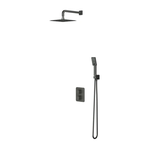 Unterputz-Duschsystem mit Thermostat