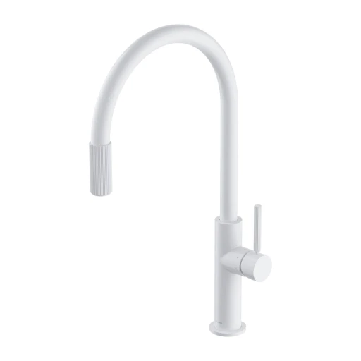 kitchen tap with a water filtering system