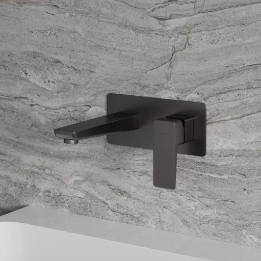basin mixer for concealed installation