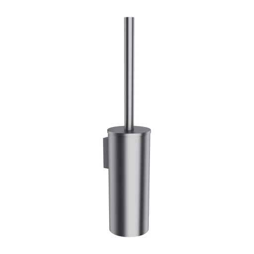 wall-mounted toilet brush