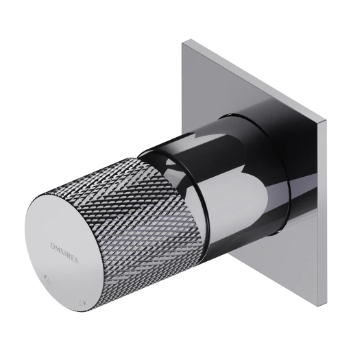 shower mixer for concealed installation