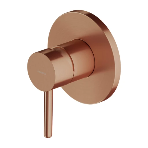 shower mixer for concealed installation