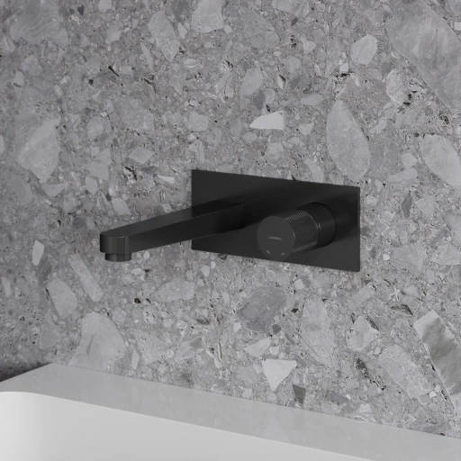 basin mixer for concealed installation