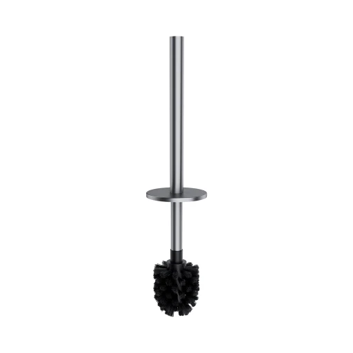 wall-mounted toilet brush