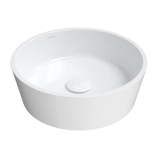 vasque à poser, ø38 cm