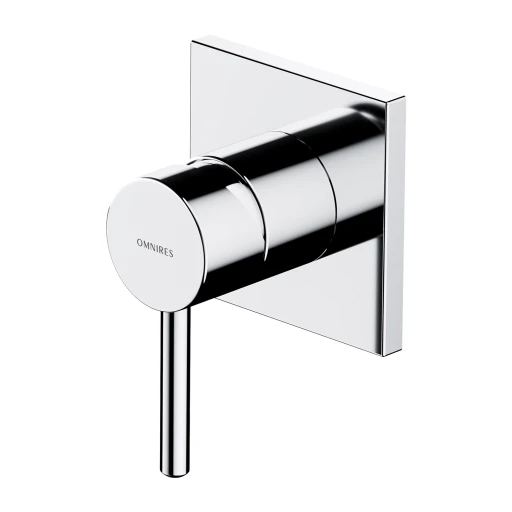 shower mixer for concealed installation