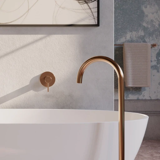 shower mixer for concealed installation