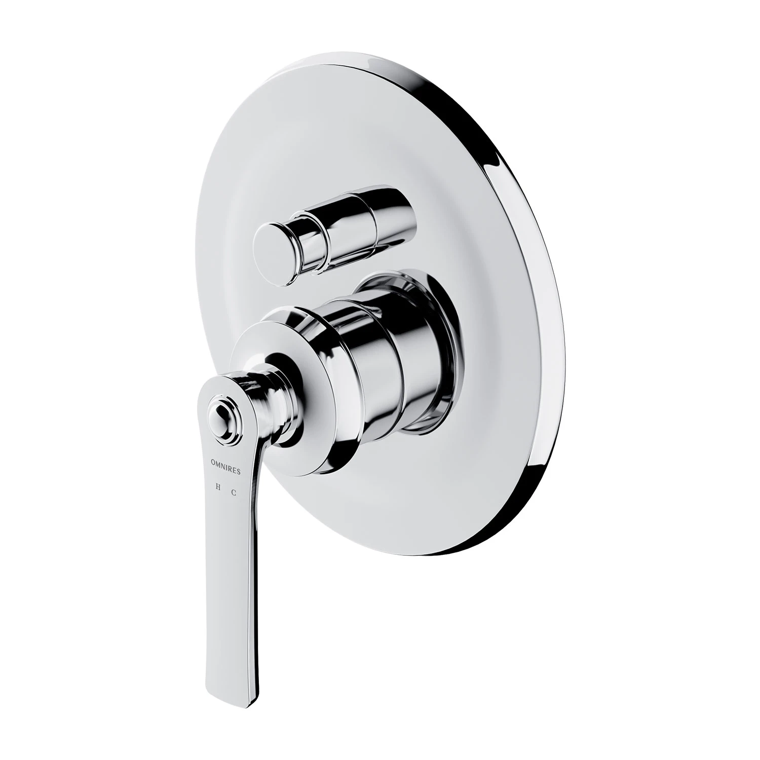 shower/bath mixer for concealed installation
