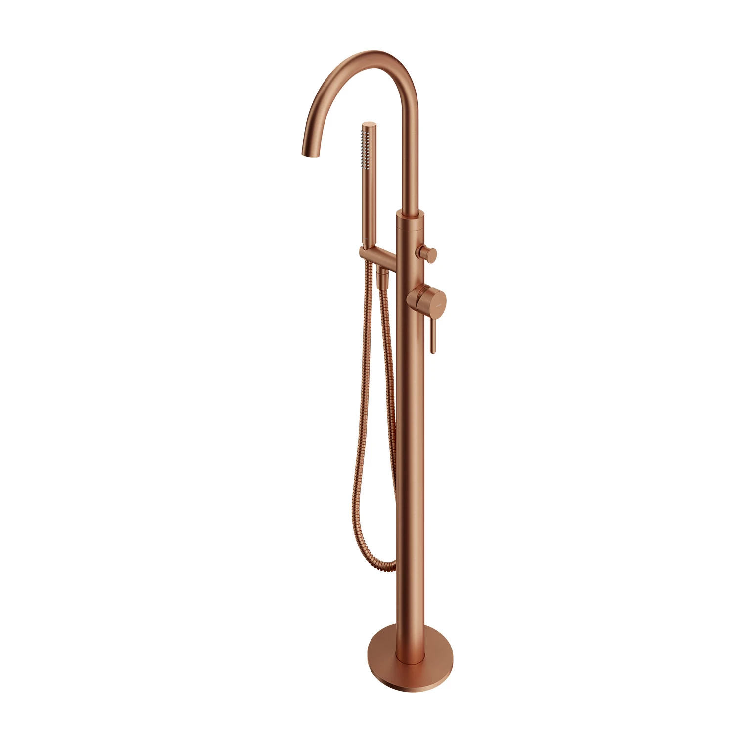 tall floor-standing bath mixer
