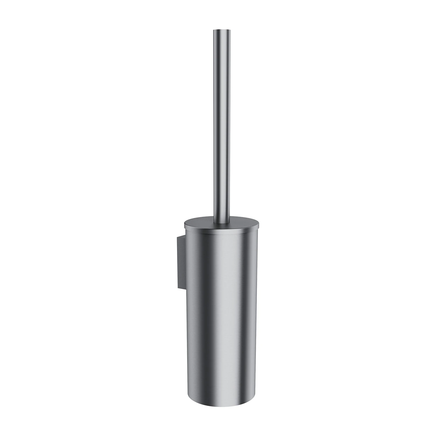 wall-mounted toilet brush