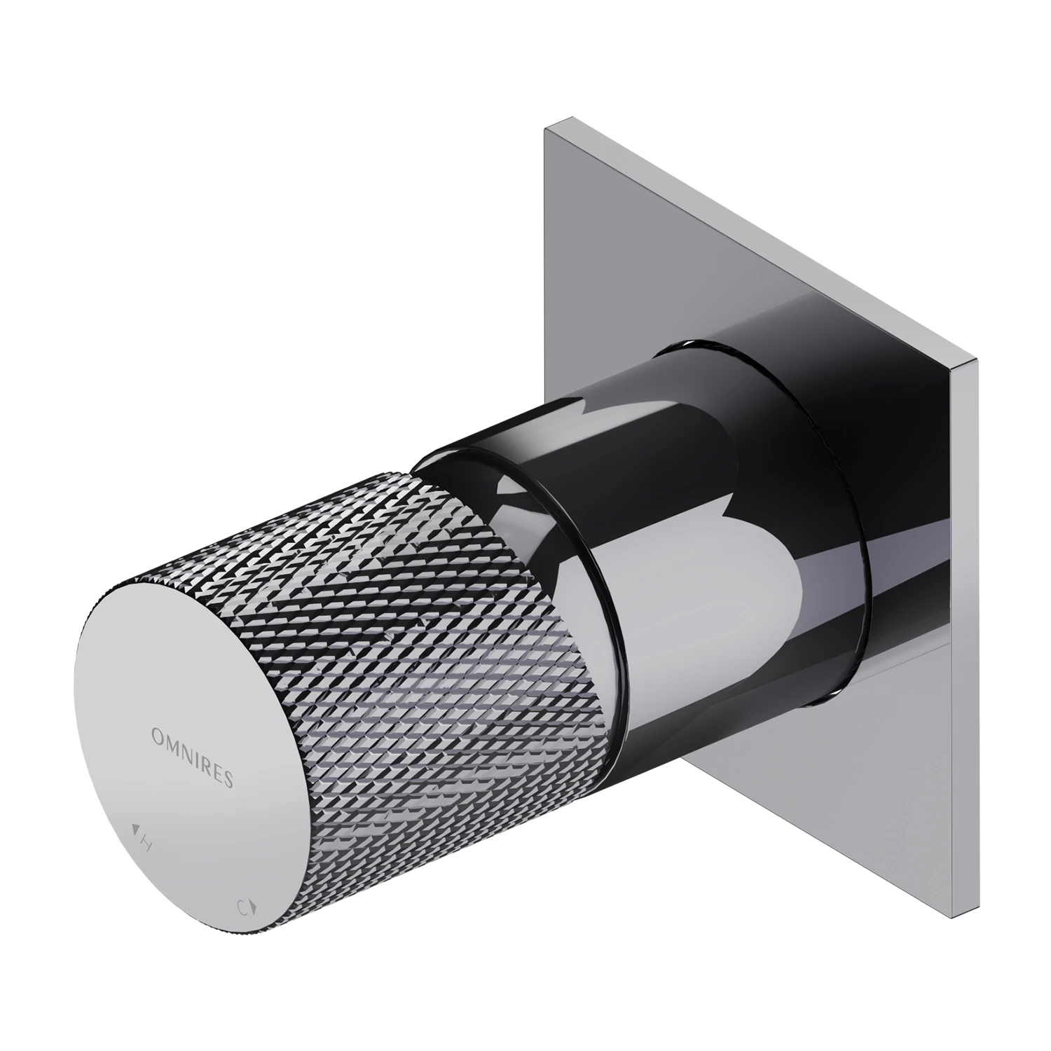 shower mixer for concealed installation