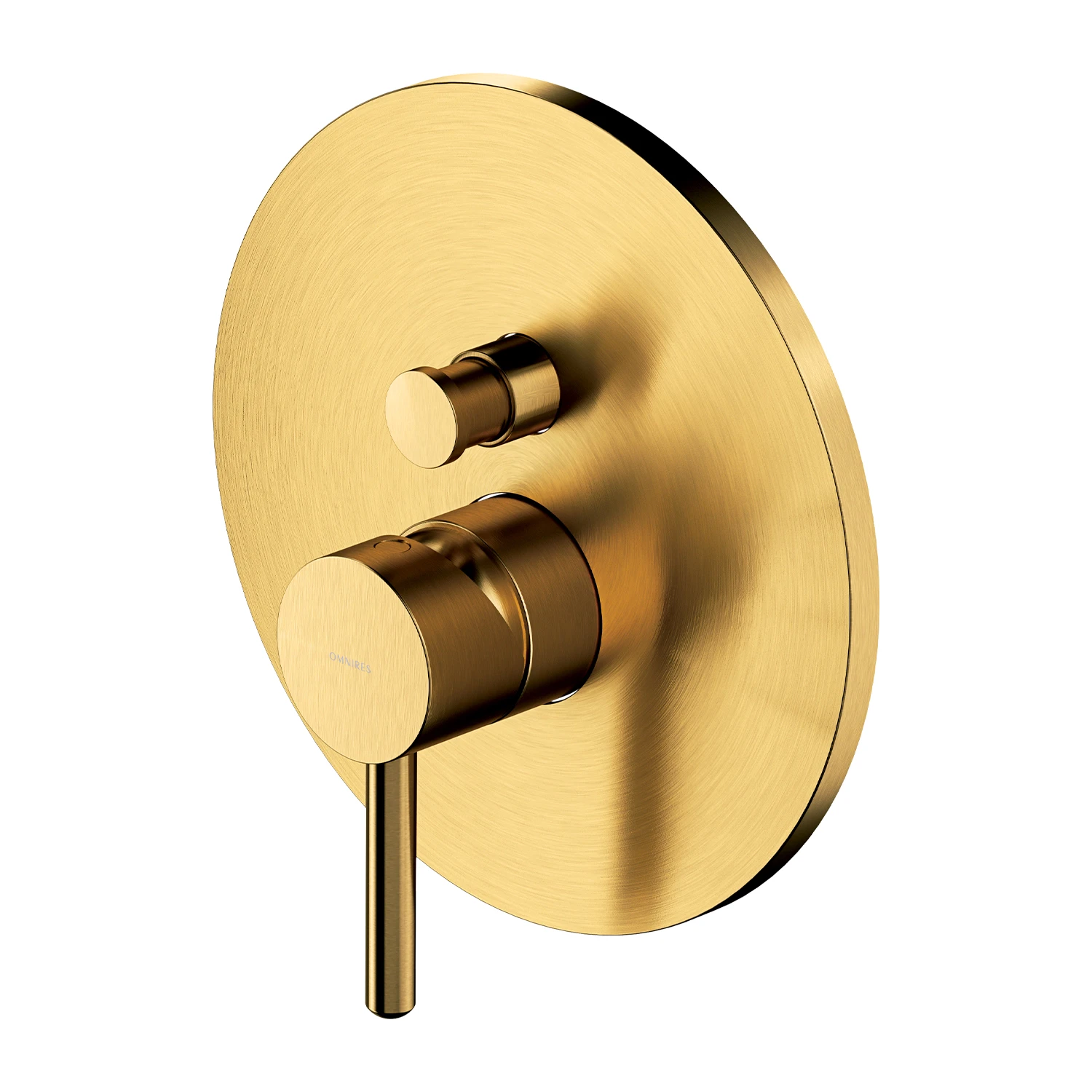 shower/bath mixer for concealed installation