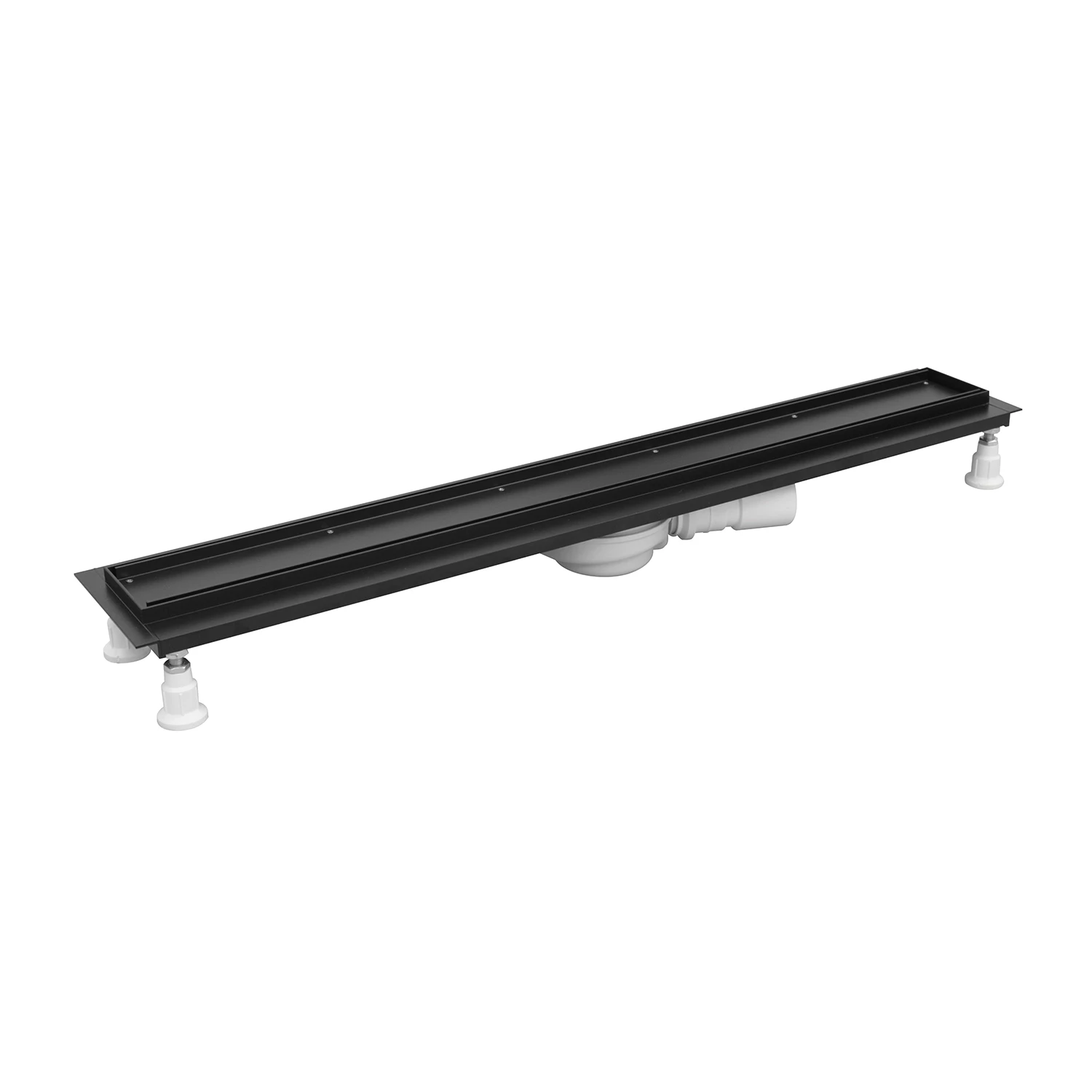 Duschrinne mit befliesbarer Blende, 80 cm