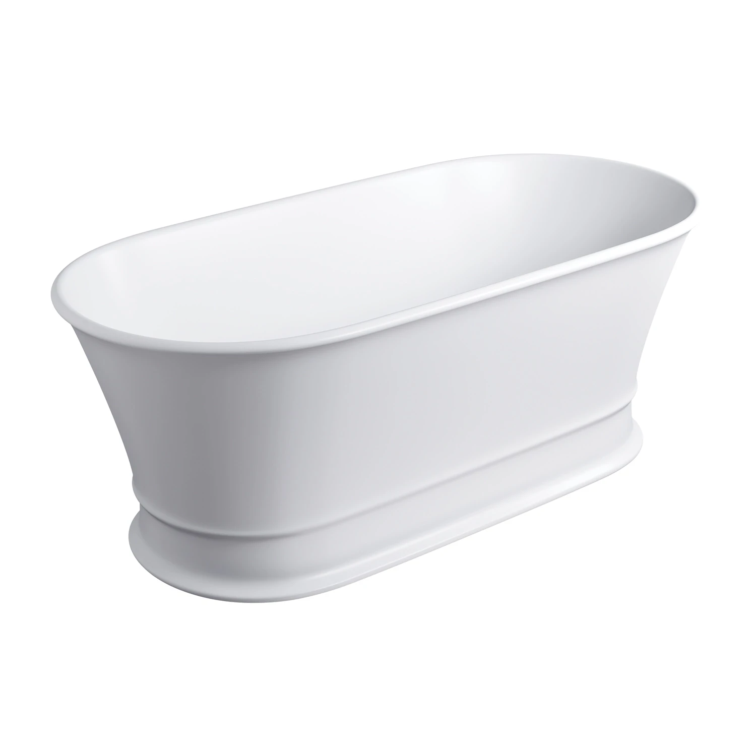 freistehende Badewanne, 160 x 79 cm