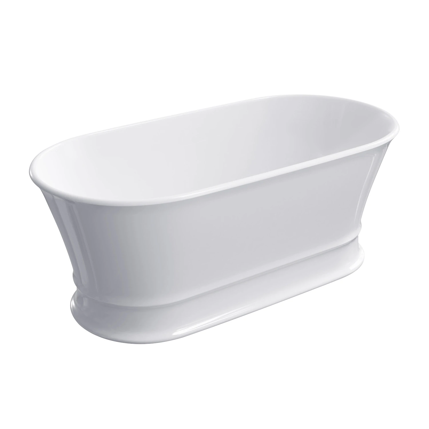 freistehende Badewanne, 160 x 79 cm