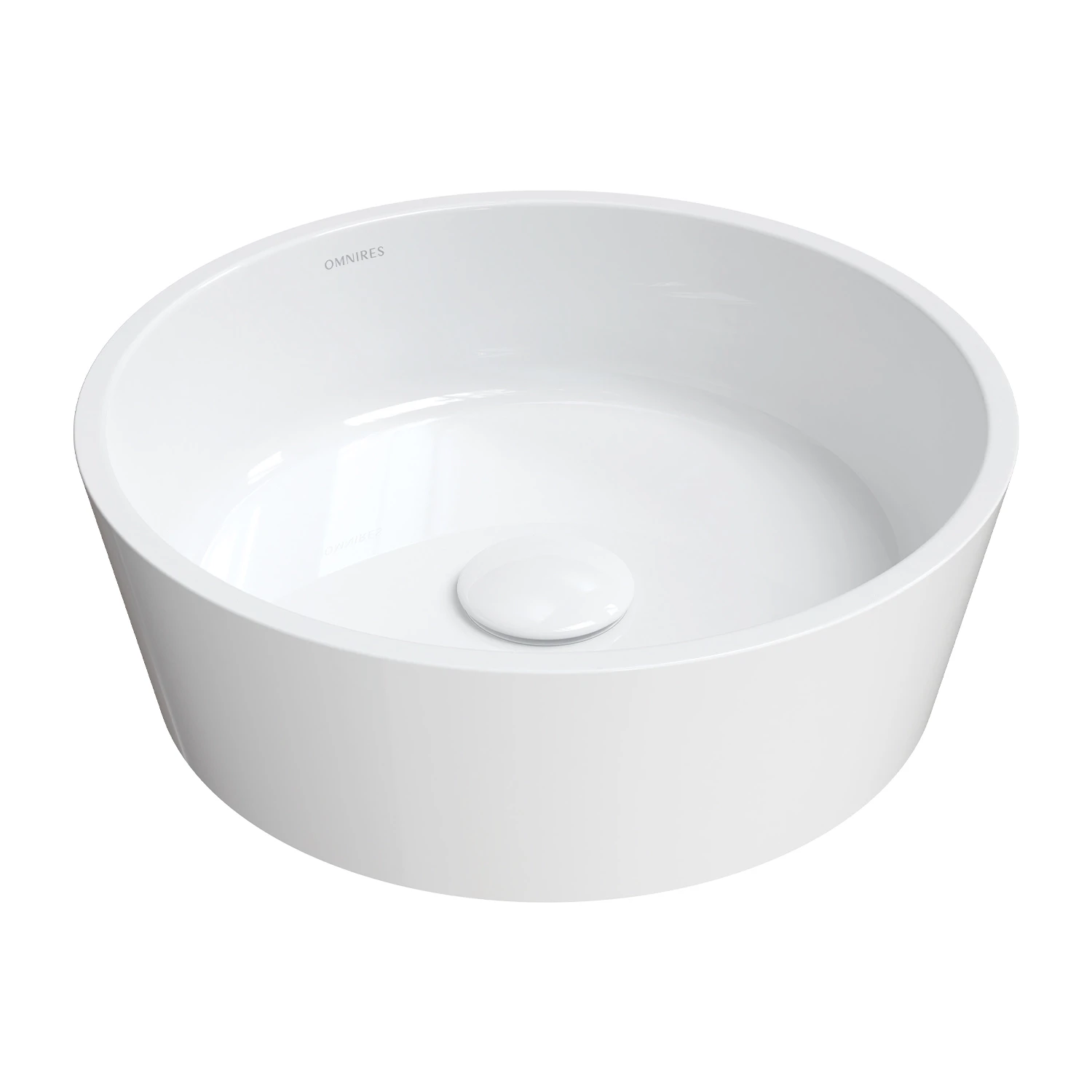 vasque à poser, ø38 cm