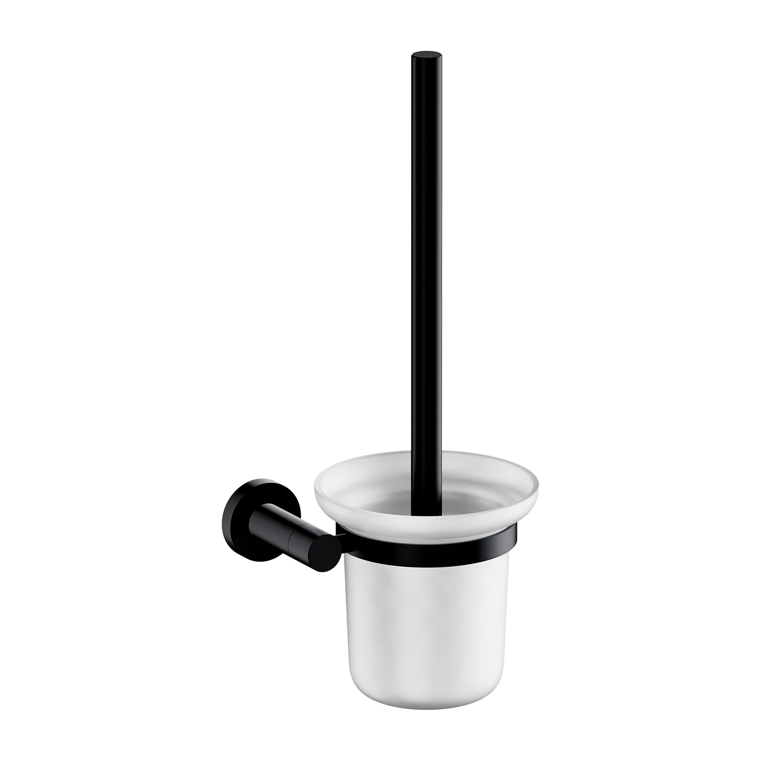 wall-mounted toilet brush
