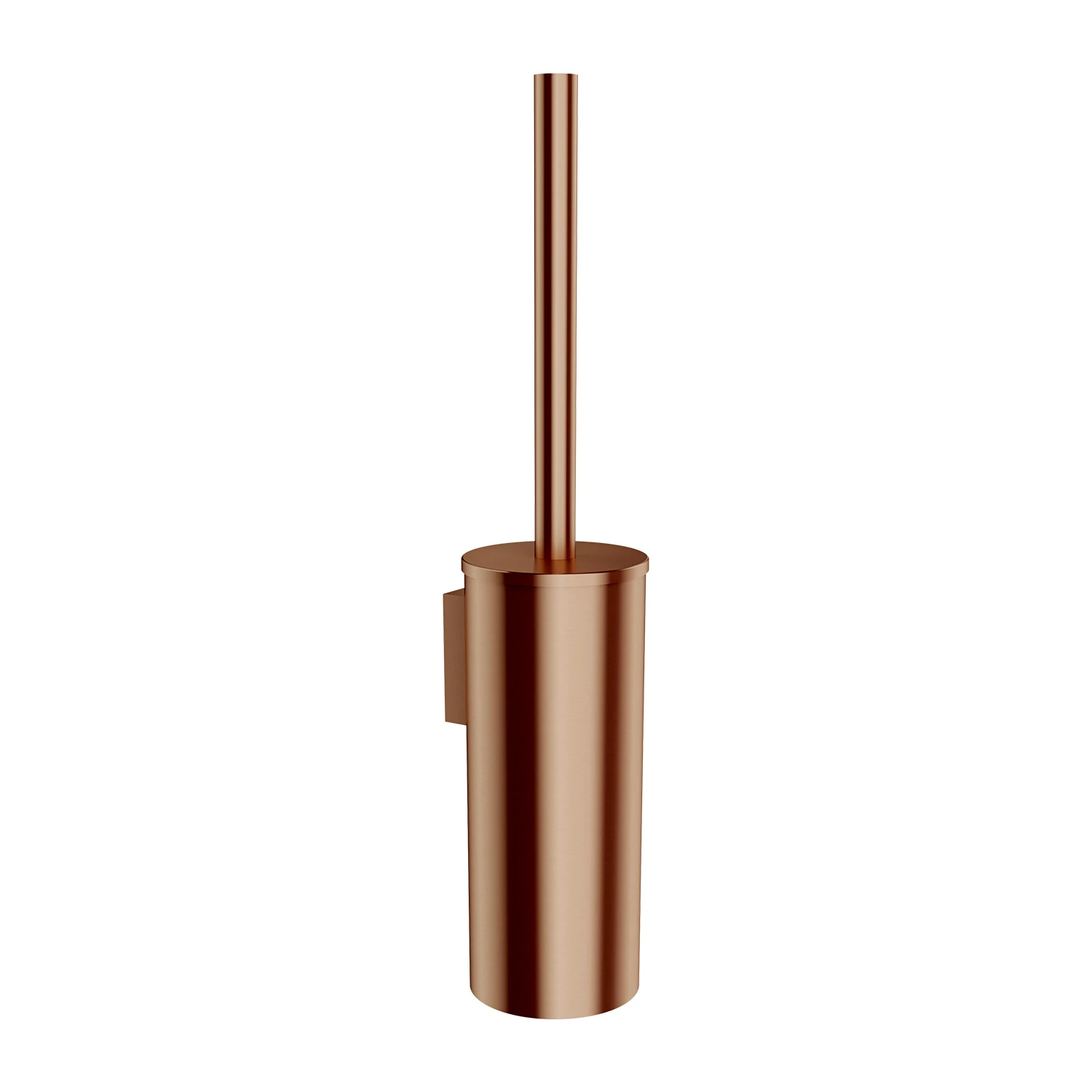 wall-mounted toilet brush