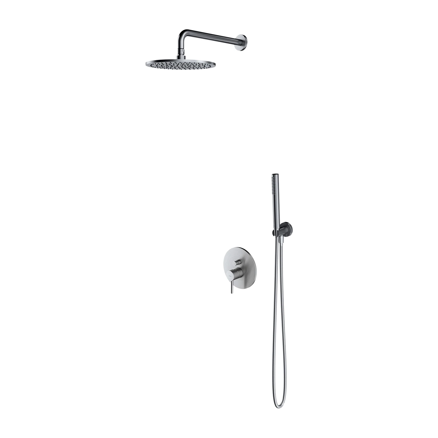 système de douche à encastrer