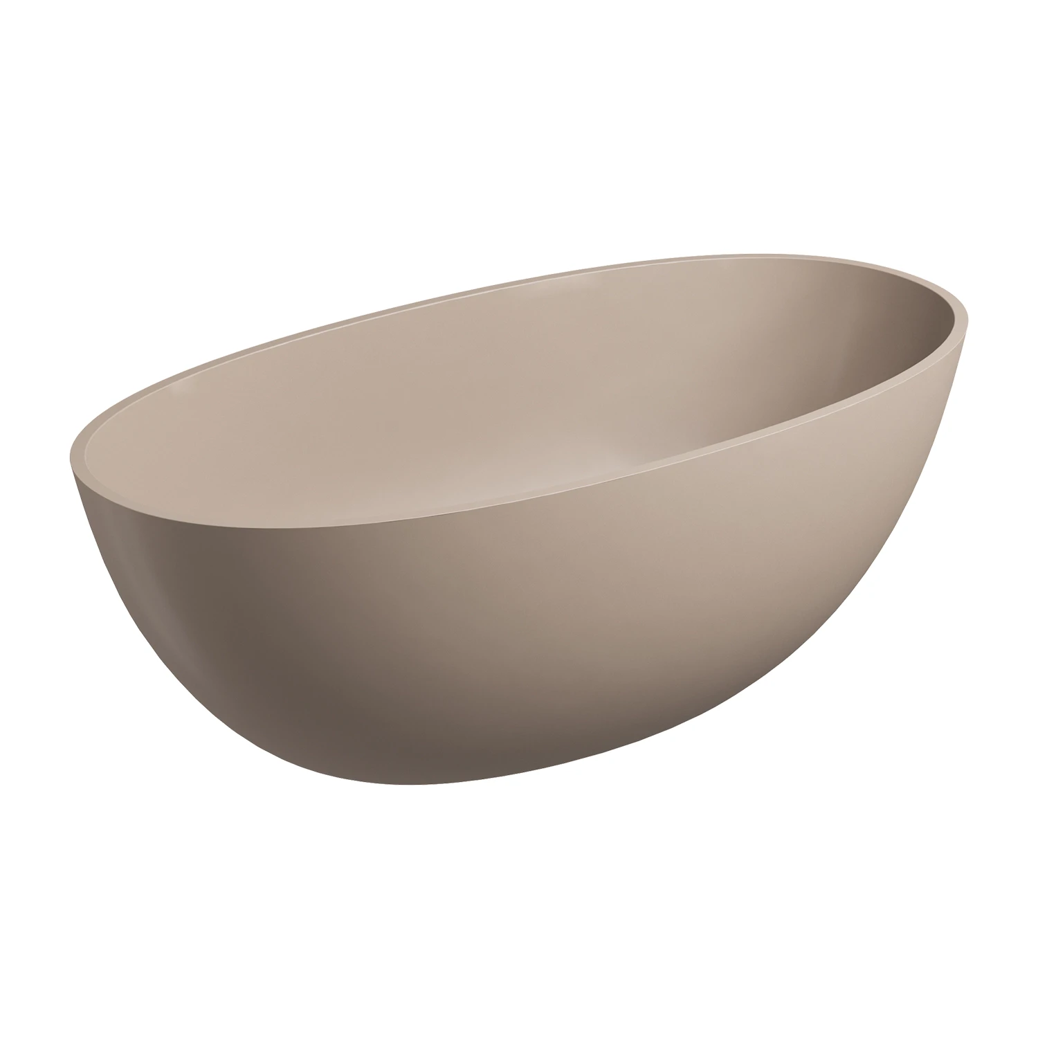 freistehende Badewanne, 148 x 75 cm