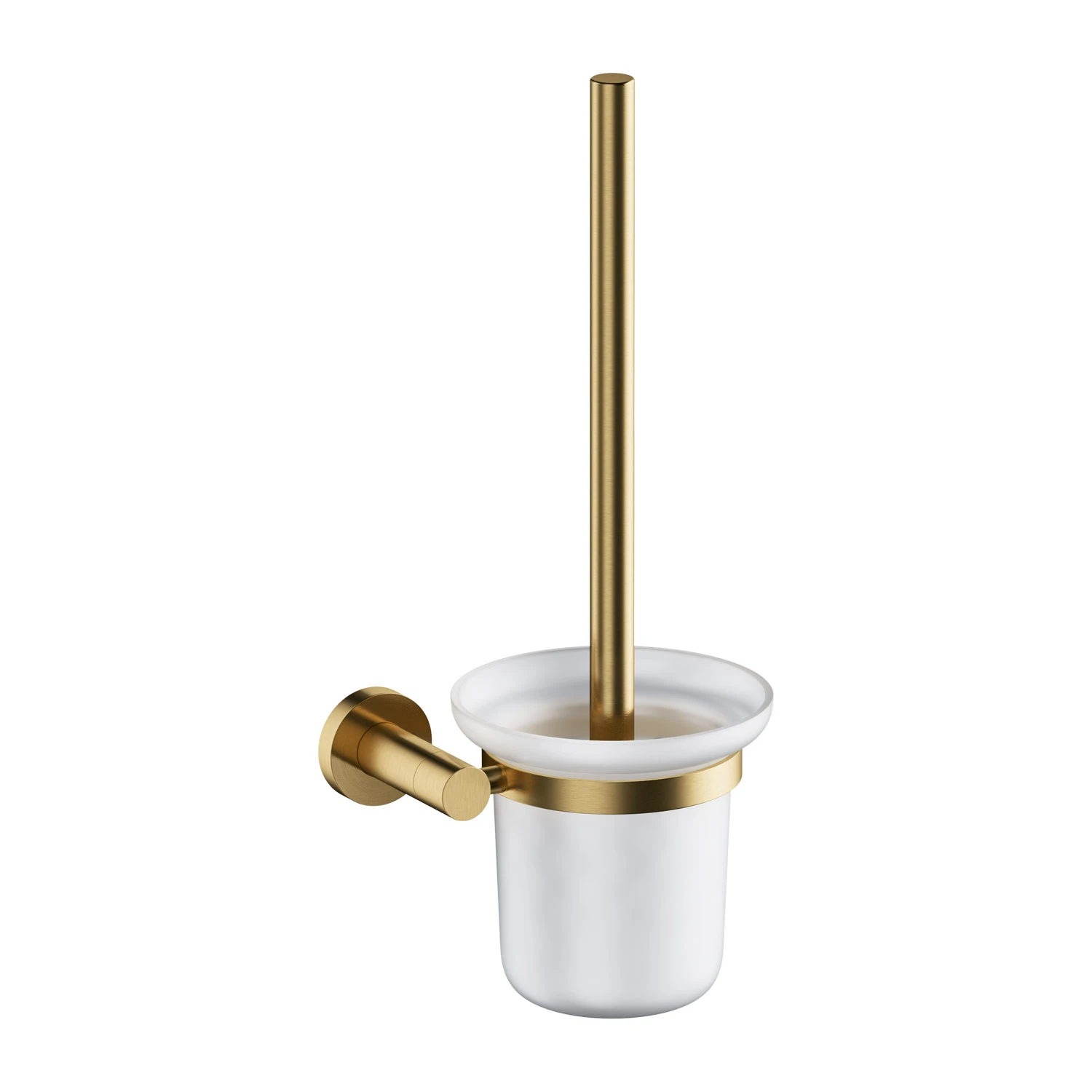 wall-mounted toilet brush